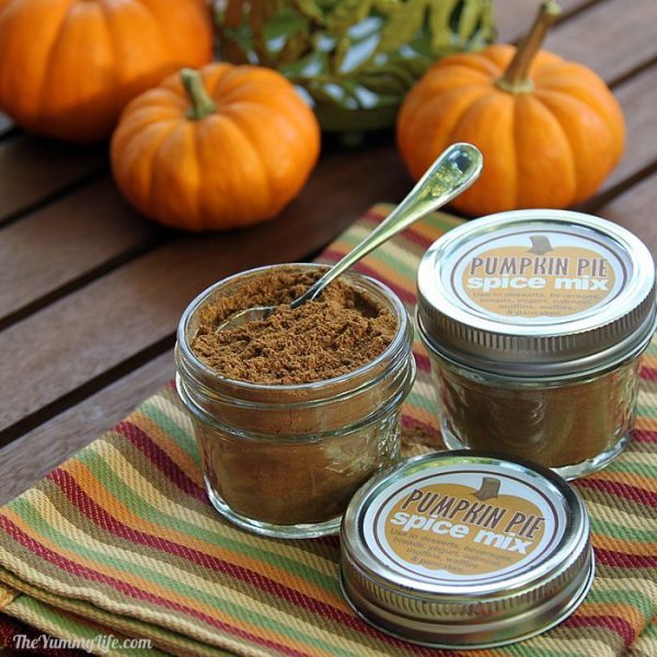 Пряности для тыквенного пирога