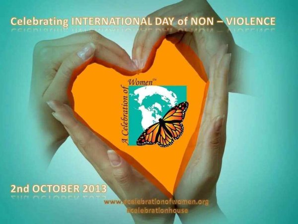 Картинки на Международный день ненасилия (49 фото)