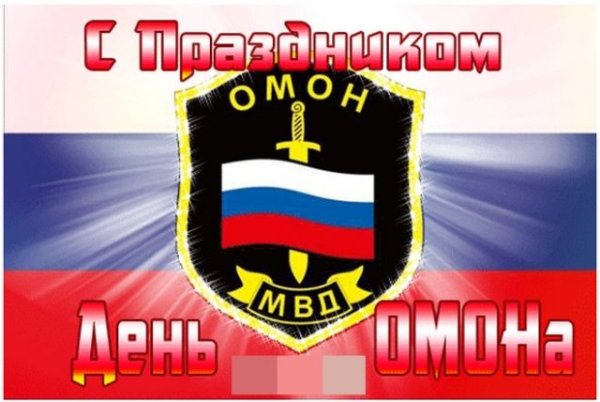 День ОМОНА
