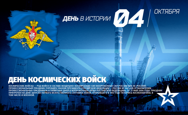 День космических войск России