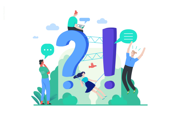 Вопрос Flat Design
