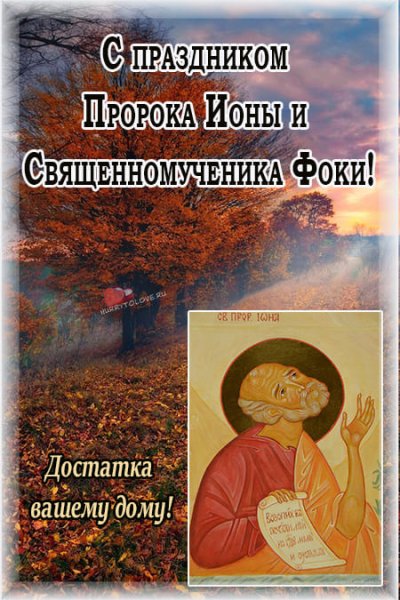 Иона и ФОКА