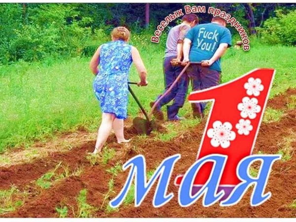 Поздравление с 1 мая смешные