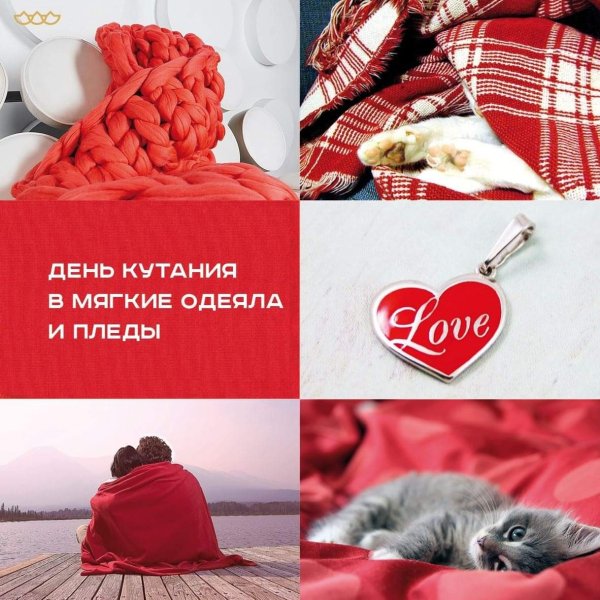 День кутания в мягкие одеяла