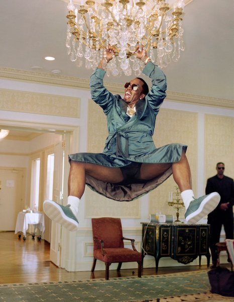 Фотосессия с люстрой