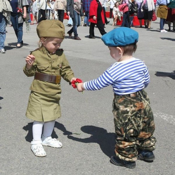 Вежливые люди дети и дети