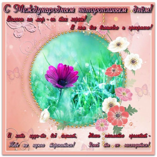 Всемирный день неторопливости