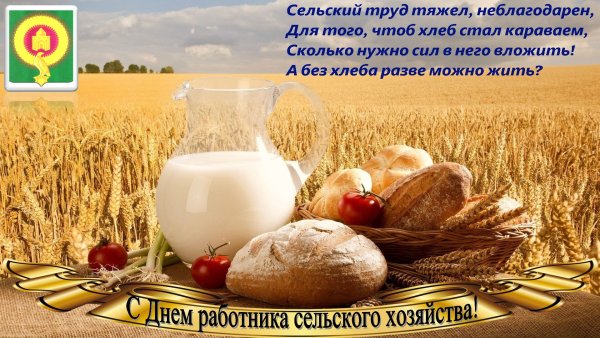 Слава хлебу на столе