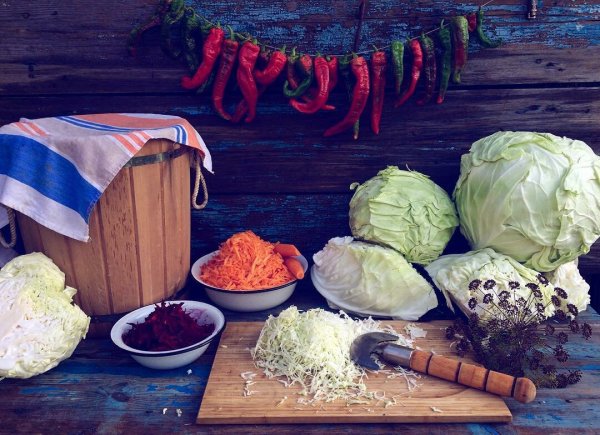 Капуста квашеная