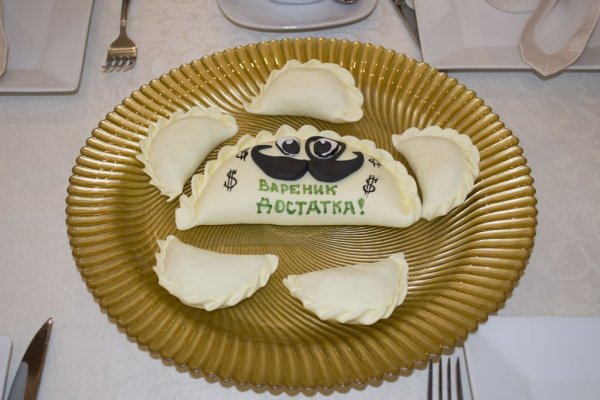 Прикольные вареники