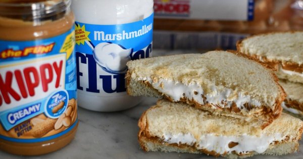 Американские сэндвичи с маршмеллоу