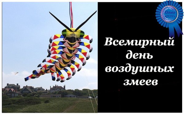 Всемирный день воздушных змеев 10 октября