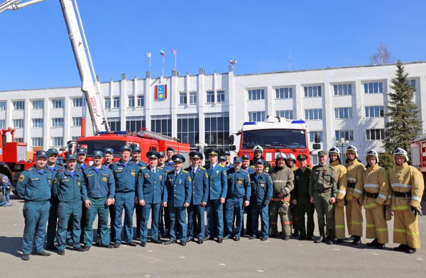 ФГКУ специальное управление ФПС 30 МЧС России