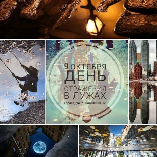 День отражений в лужах 9 октября
