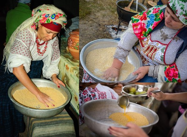 Праздник каши на Руси