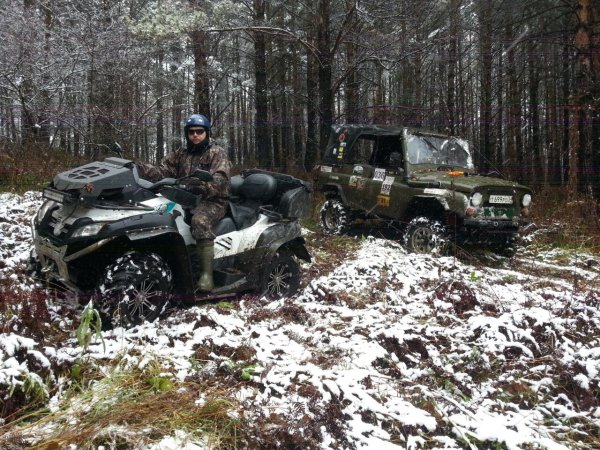 Джиперы езда по бездорожью