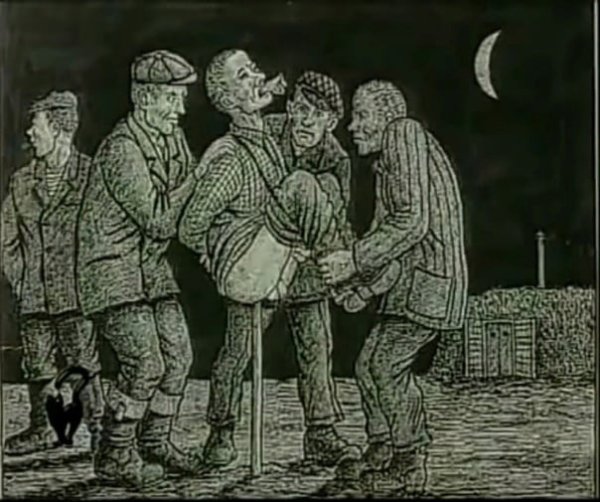 Допрос НКВД