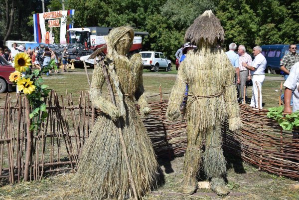 Фестиваль хлеба в Калаче Воронежской области