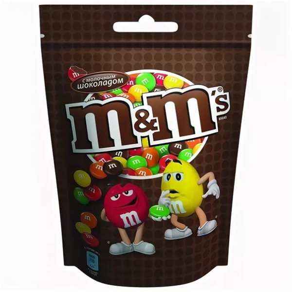 Драже m&m`s шоколад 130гр