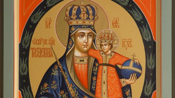 Икона Пресвятой Богородицы Трубчевская