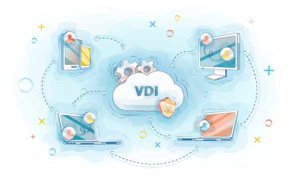 Виртуализация рабочих мест VDI