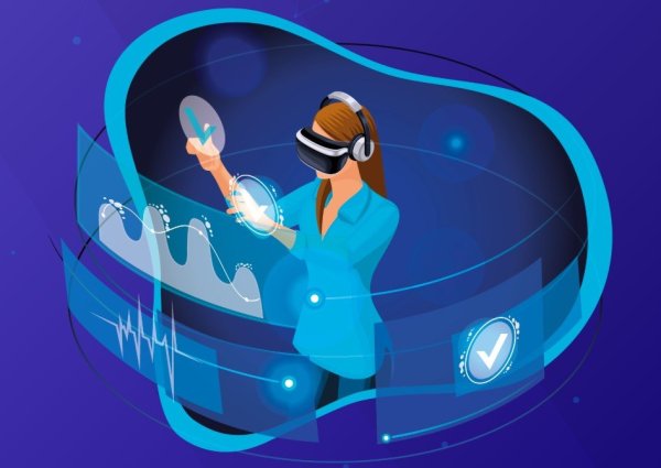VR иллюстрация