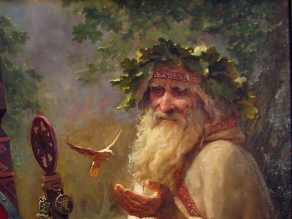 Картина Шишкина Велес