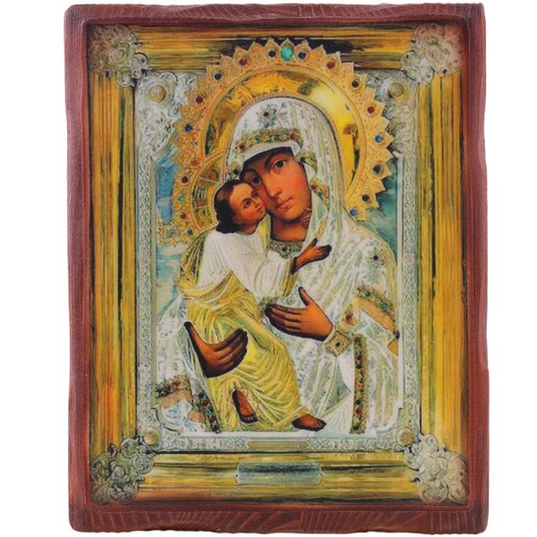 Псково-Печерская икона Божией матери