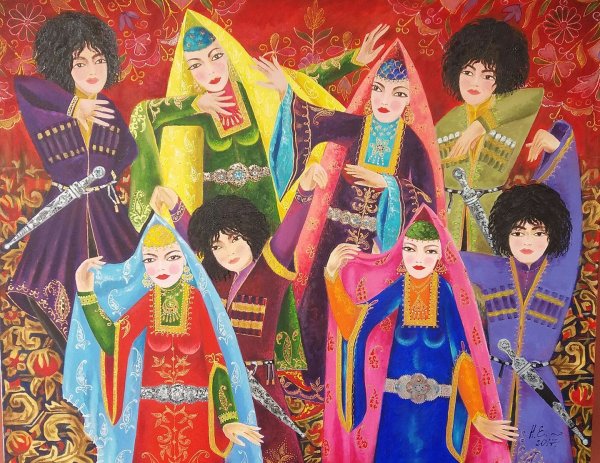 Азербайджан иллюстрация