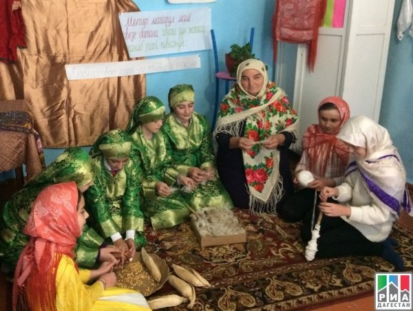 21 Октября день Дагестанской культуры и языков