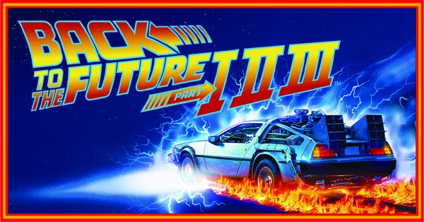 Назад в будущее заставка