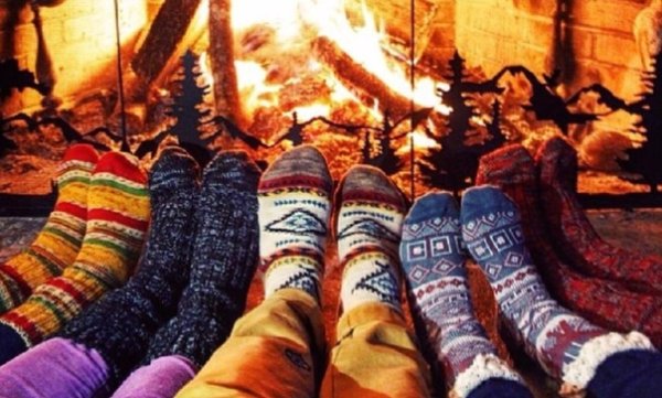 День любви к теплым носкам