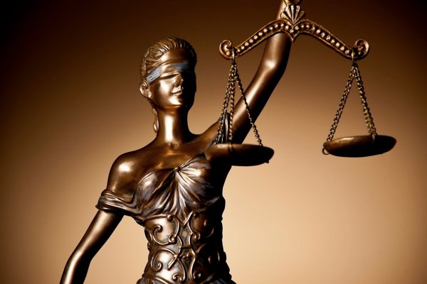 Богиня правосудия Фемида