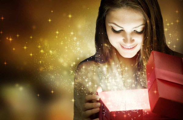 Подарок волшебство