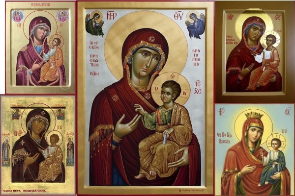 Иверская икона Божией матери