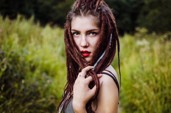 Злата Земзерева модель