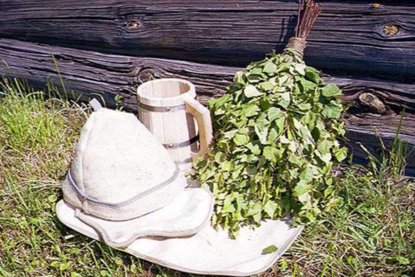 Веник из сирени для бани