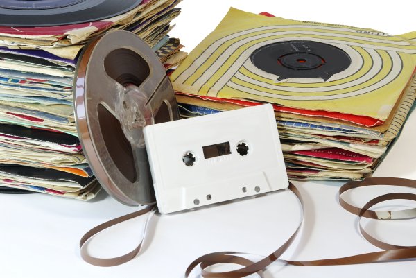 Аудиовизуальные документы