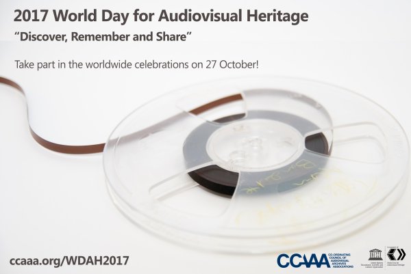 Всемирный день аудиовизуального наследия 27 октября