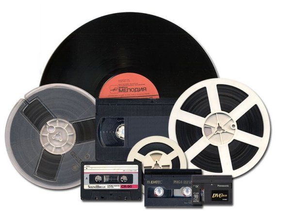 День аудиовизуального наследия 27 октября