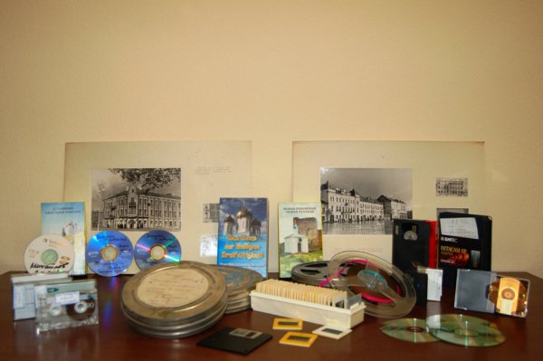 Всемирный день аудиовизуального наследия выставки