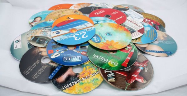 Печать на CD дисках