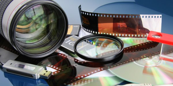 Оцифровка фотопленки и слайдов