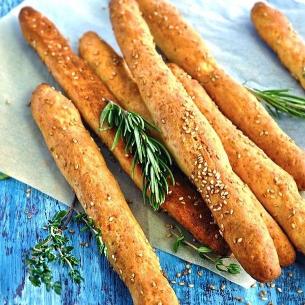 Итальянские палочки гриссини