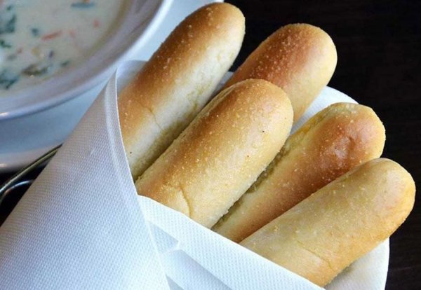 Olive Garden breadsticks.