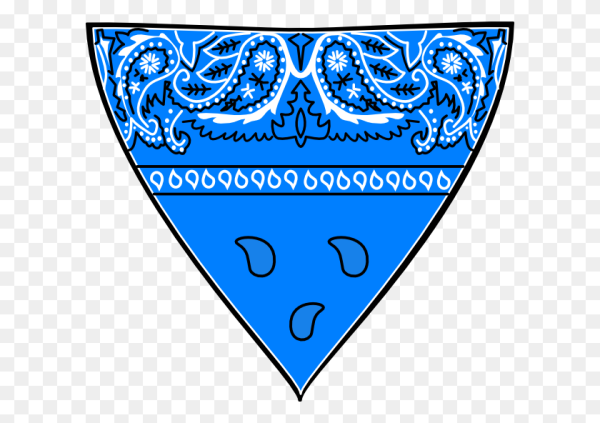 Банданы с разными рисунками