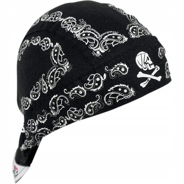 Zan бандана Black Paisley