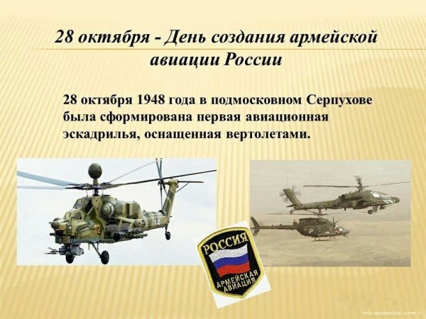 День создания армейской авиации