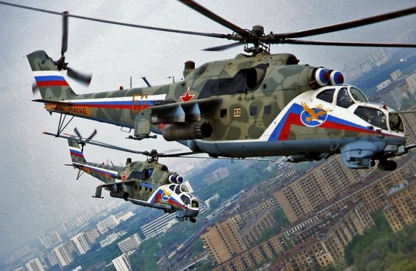 Ми-24 Беркуты