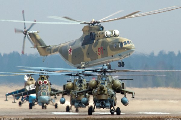 Вертолеты ми 8 ми 28